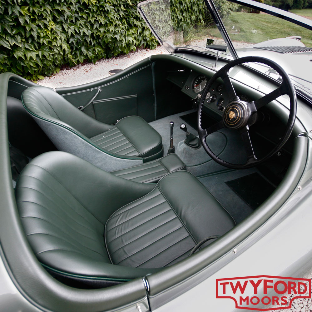 Jaguar XK120 Bucket Seat Upgrade