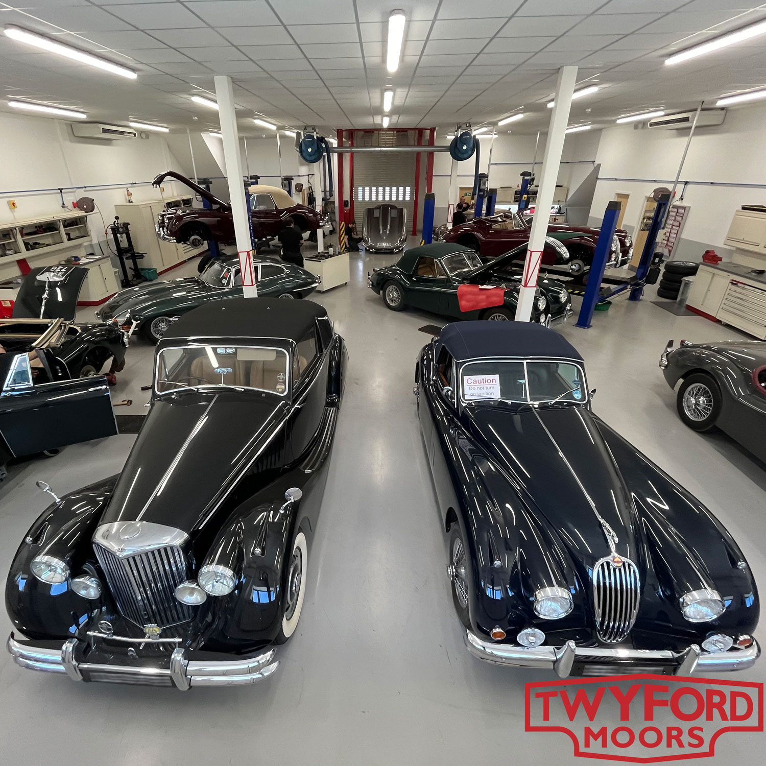 Classic Jaguar Workshop Hampshire UK