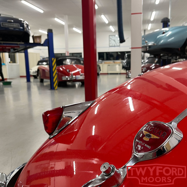 Embracing Jaguar's History – Workshop Update