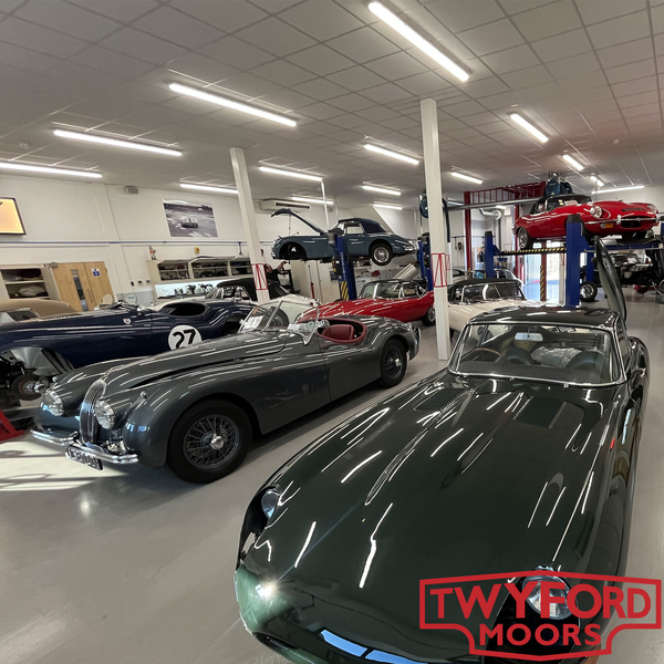 Shifting into top gear &ndash; workshop update