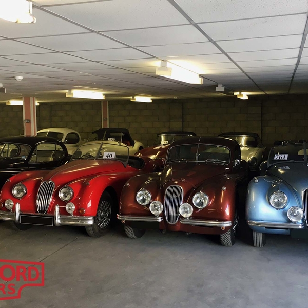 Storing Your Classic Car