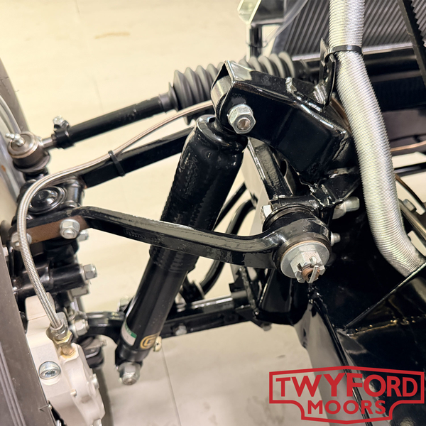 Suspension upgrades