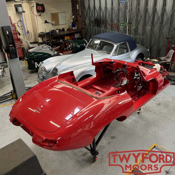 From 2 cylinders to 12 cylinders – Workshop update