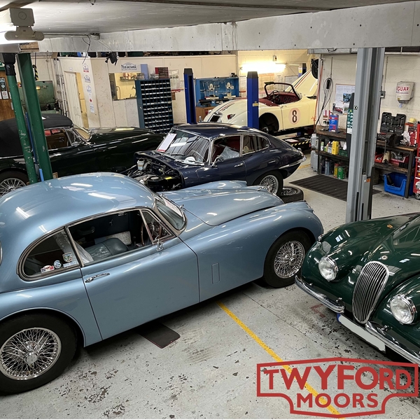 E-Types and XKs - Workshop update