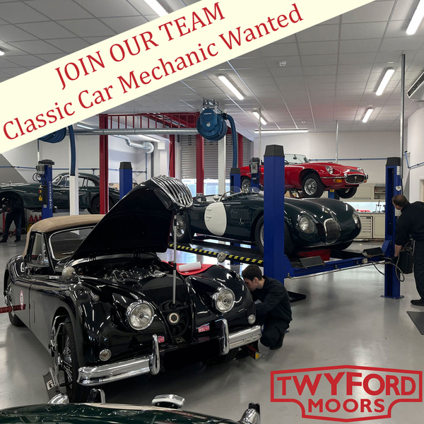 Classic Car Mechanic Wanted