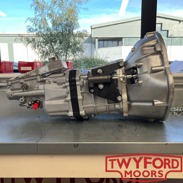 5-Speed Gearbox Upgrade