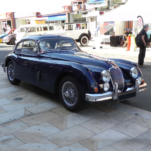 XK150 wins at Camberley Car Show