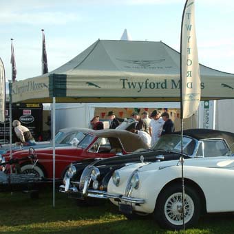 Twyford Moors Classic Cars at Goodwood Revival