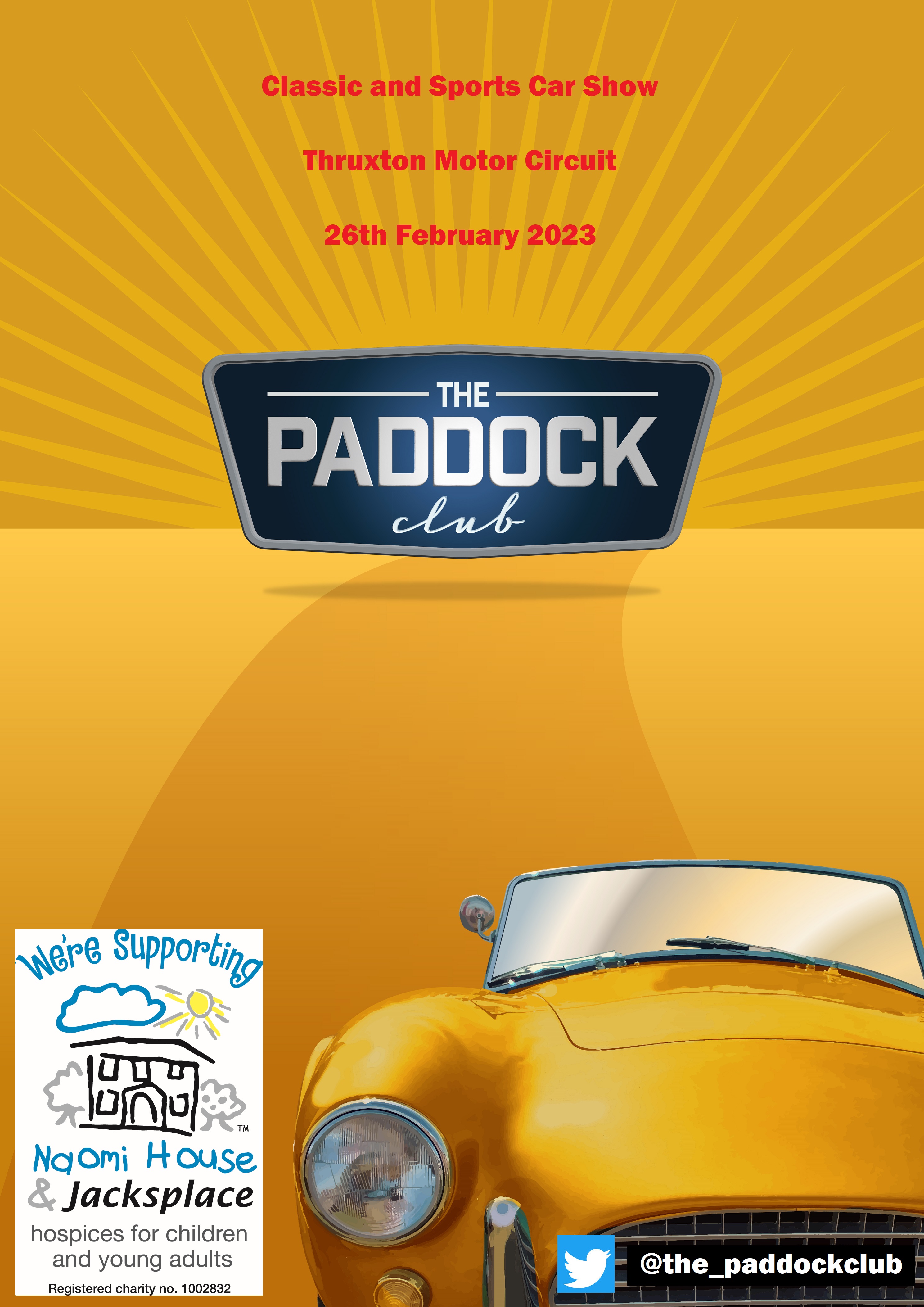 The Paddock Club charity car show 2023