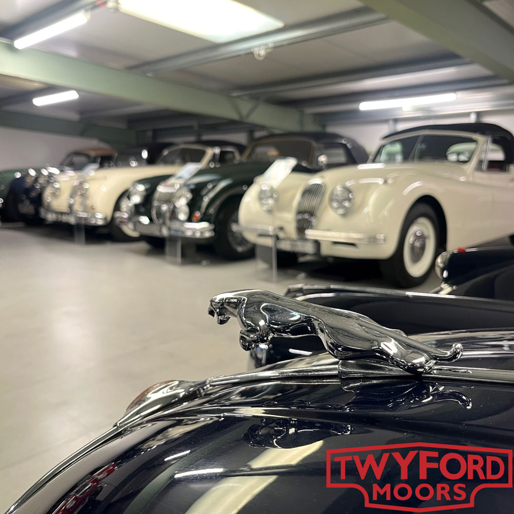 Classic Jaguar storage Hampshire
