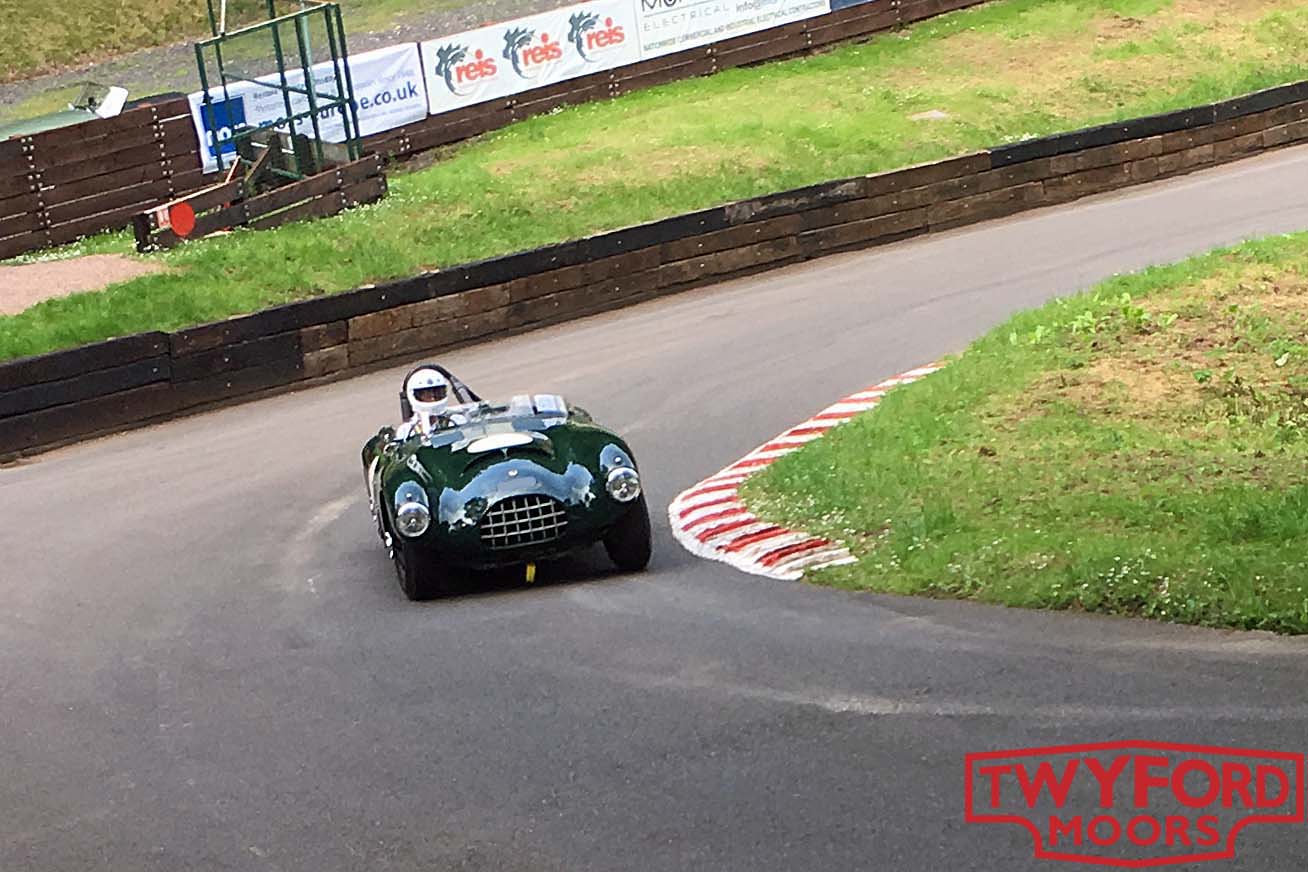 Jaguar XK140 Gomm Special at XK70