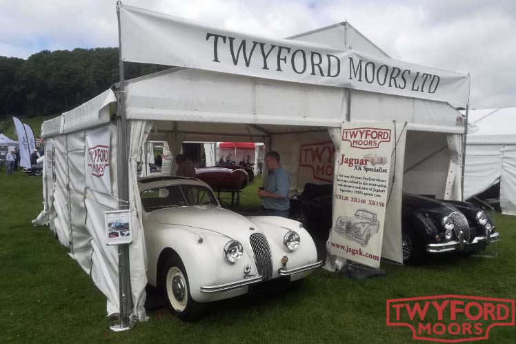 Twyford Moors stand at E-Type 60