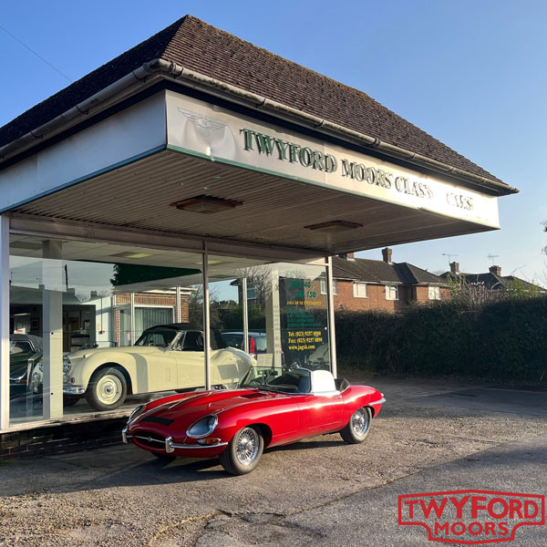 Jaguar E-Type Series 1 4.2 restoration