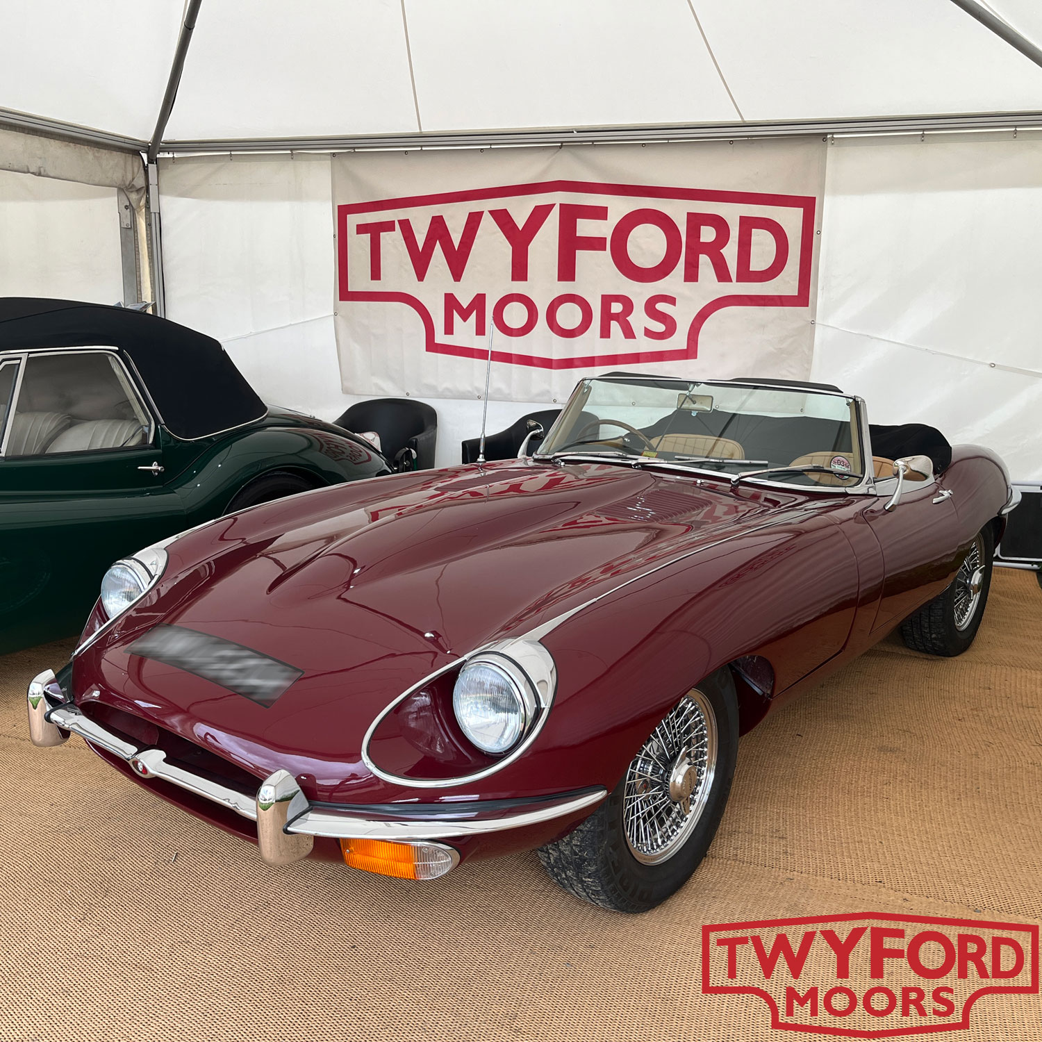 Jaguar E-Type at Goodwood Revival