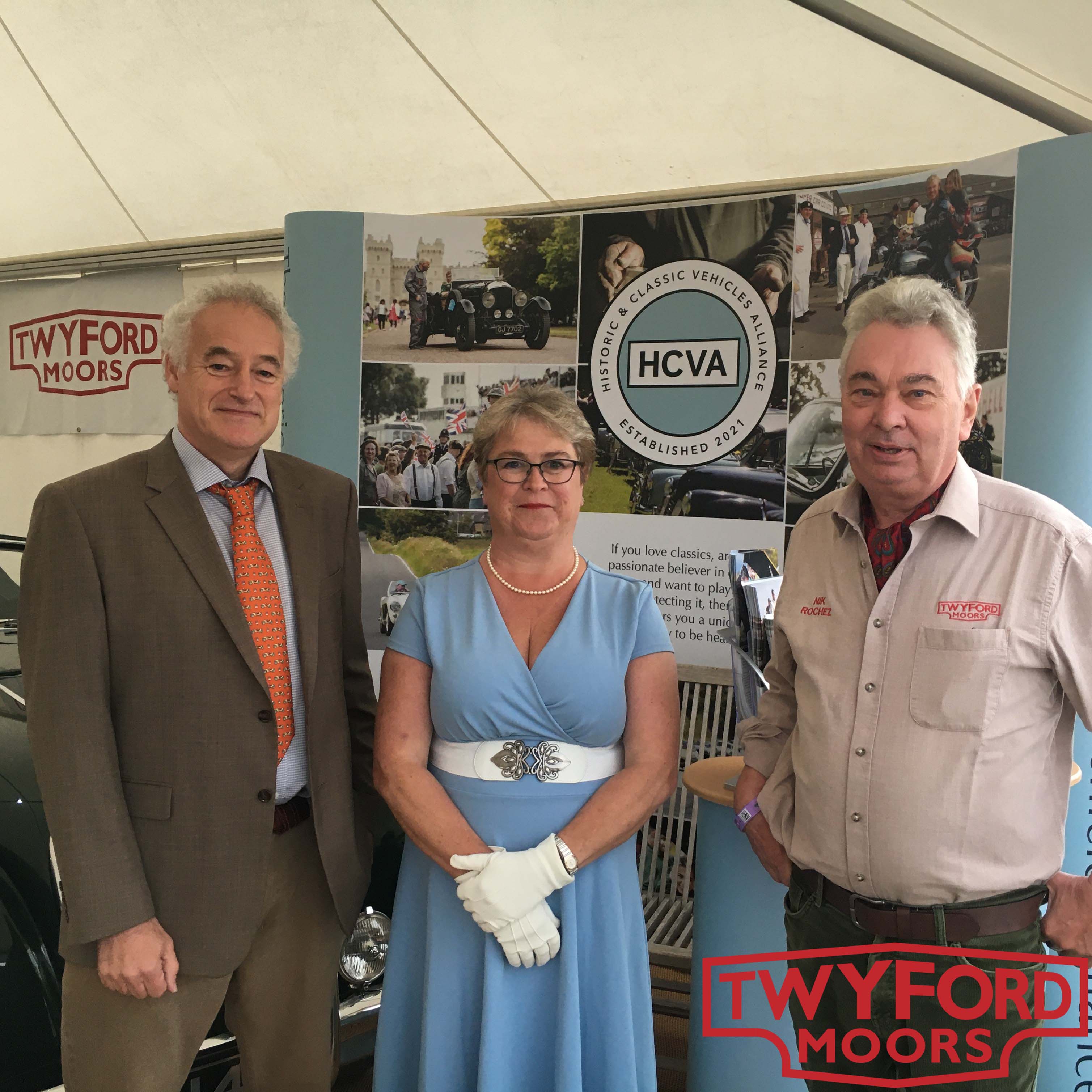 Henry Pearman E-Type Twyford Moors HCVA