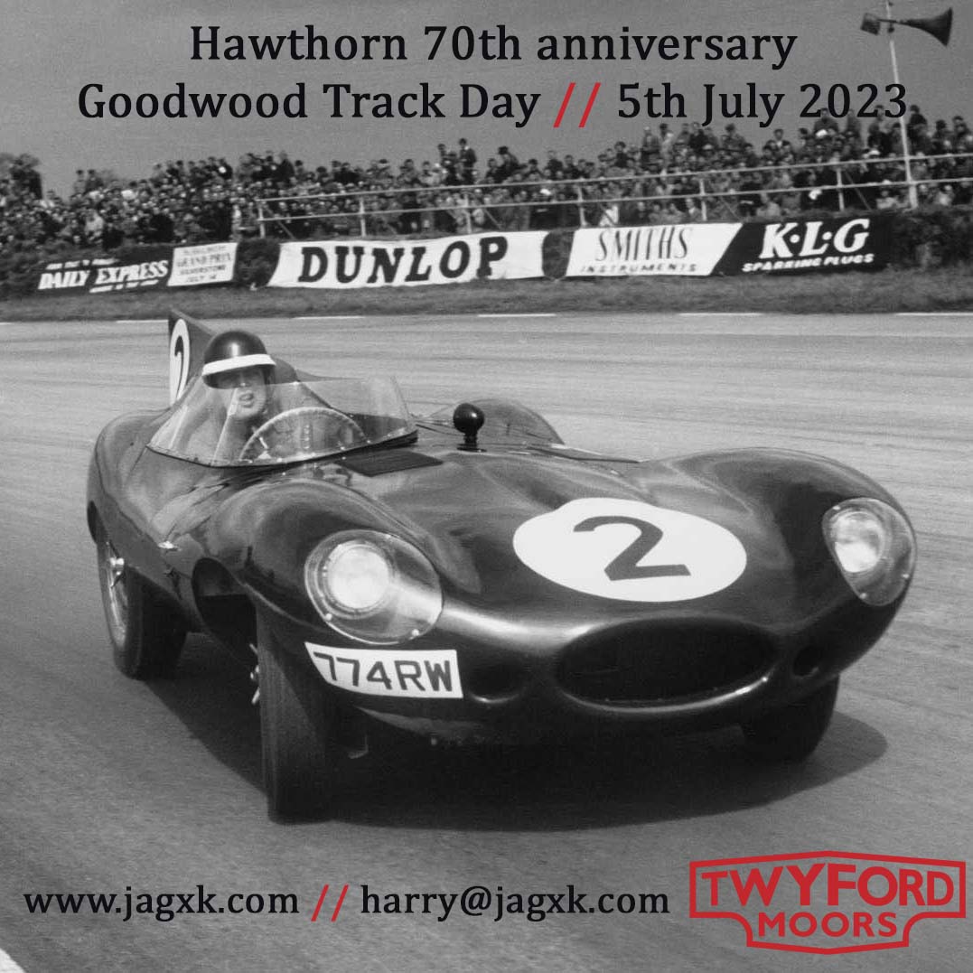 Mike Hawthorn D-Type