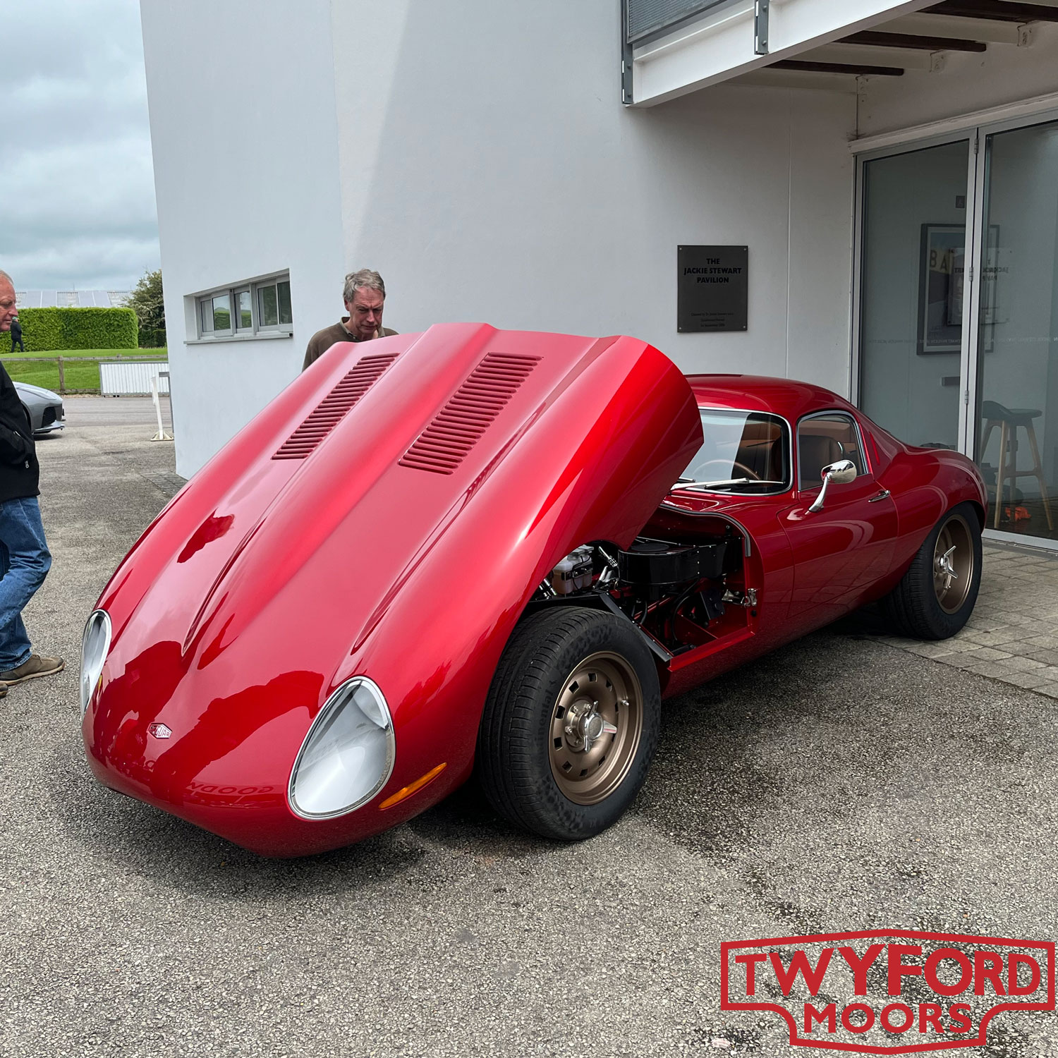 Eagle E-Type at Goodwood