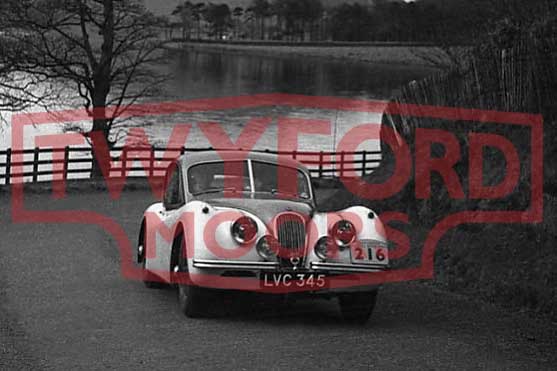 LVC345 Daily Express Rally 1952