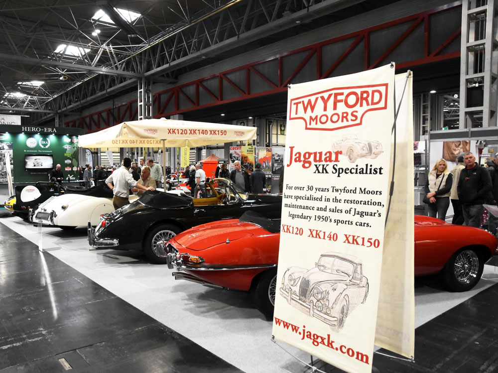 Classic Jaguar specialist