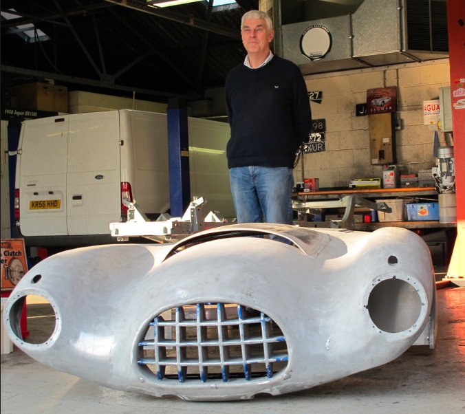 Charles Fripp with Gomm Special bodywork
