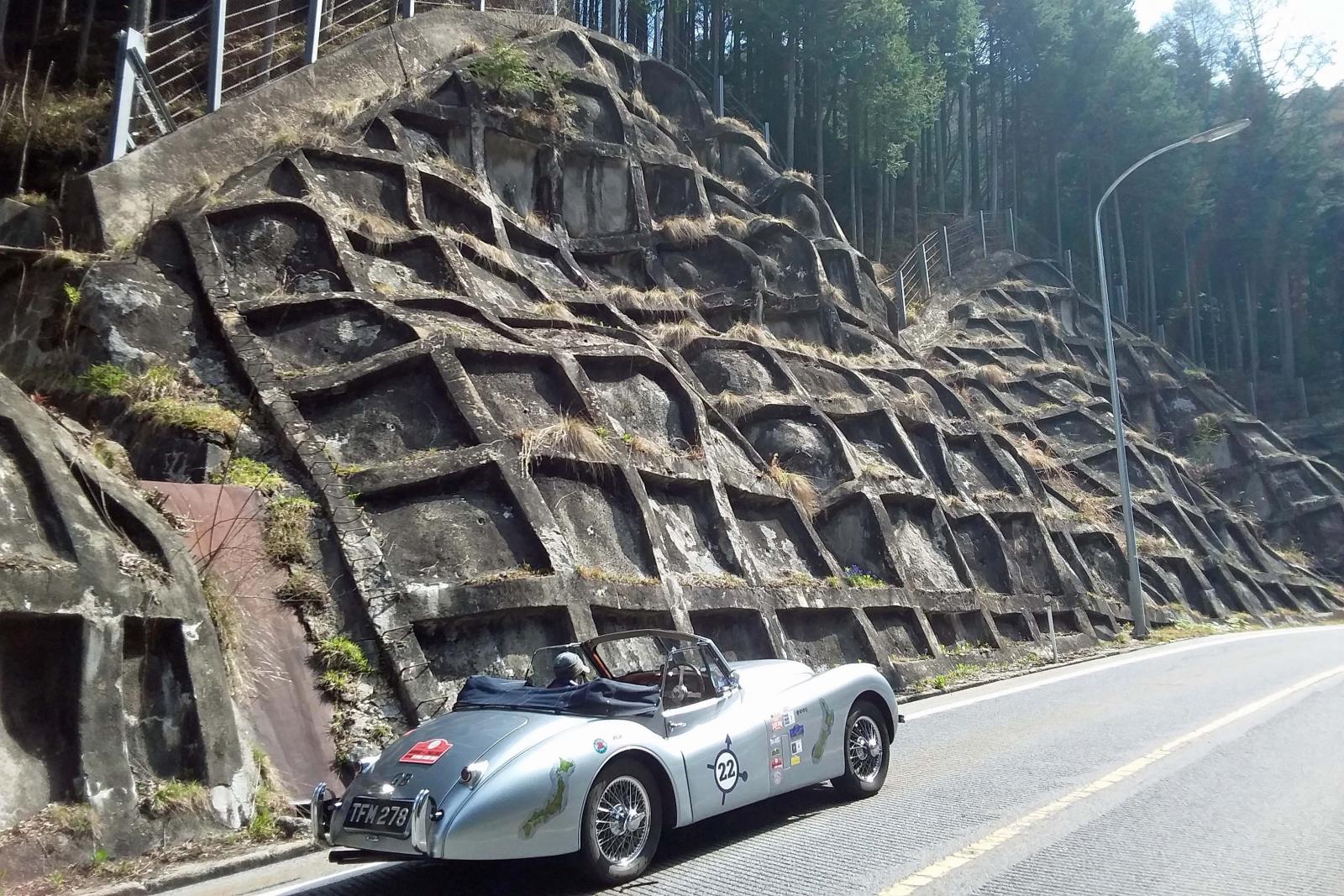 Fully restored Jaguar XK120