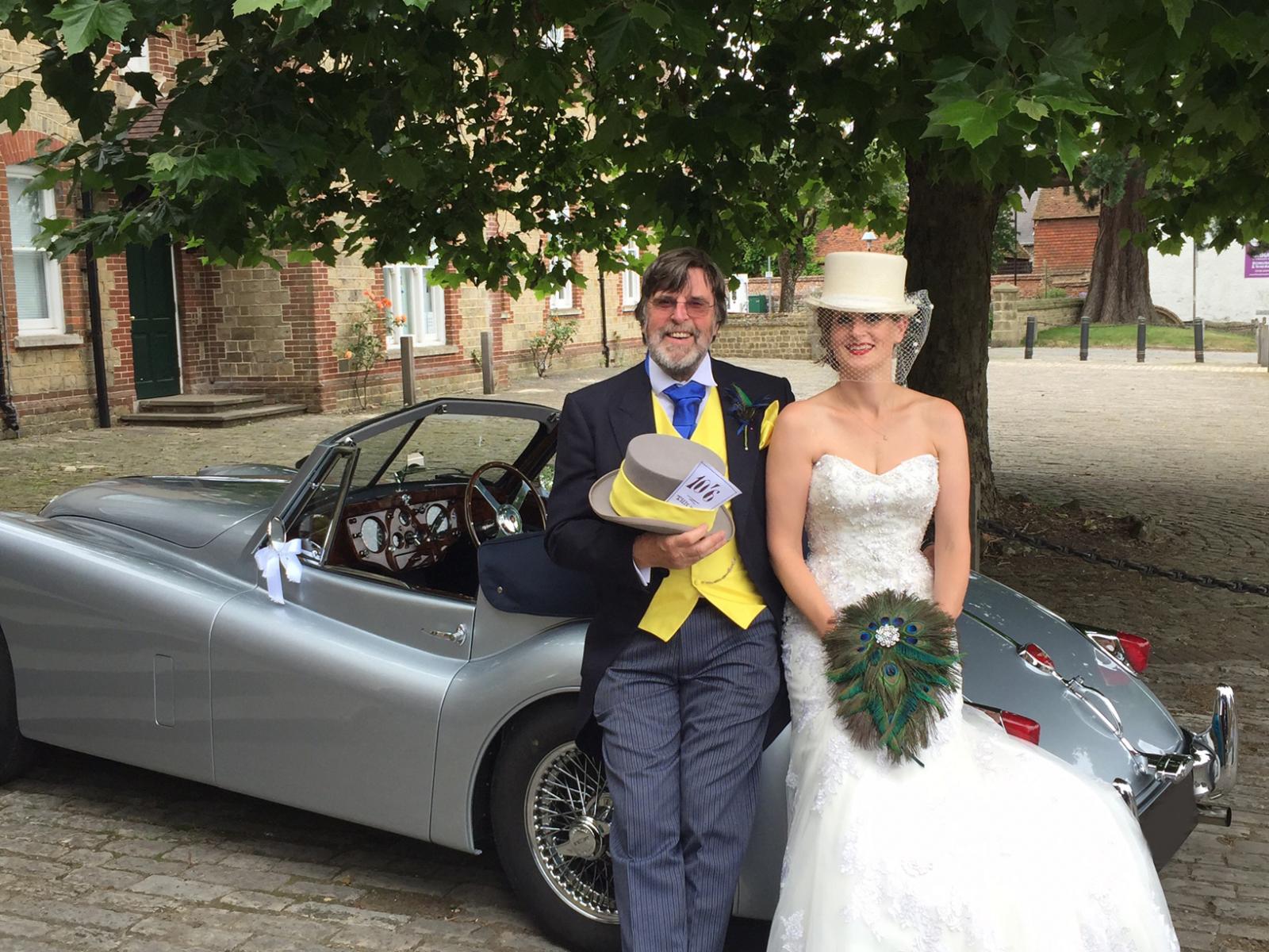 Tony Hall Jaguar XK140 drophead coupe