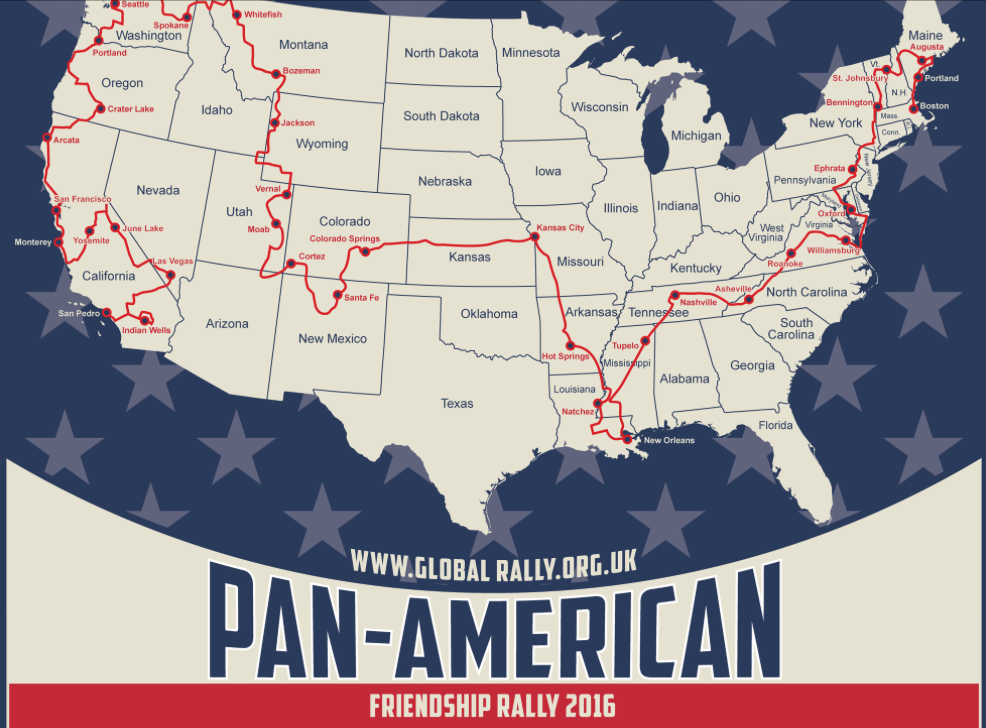 Pan American Friendship Rally 2016