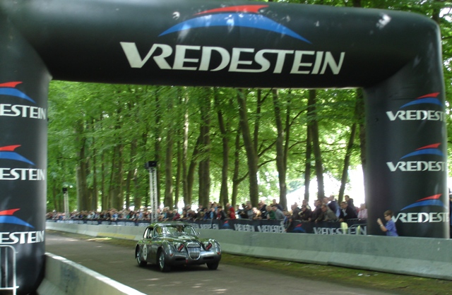 Jaguar XK150 S race car