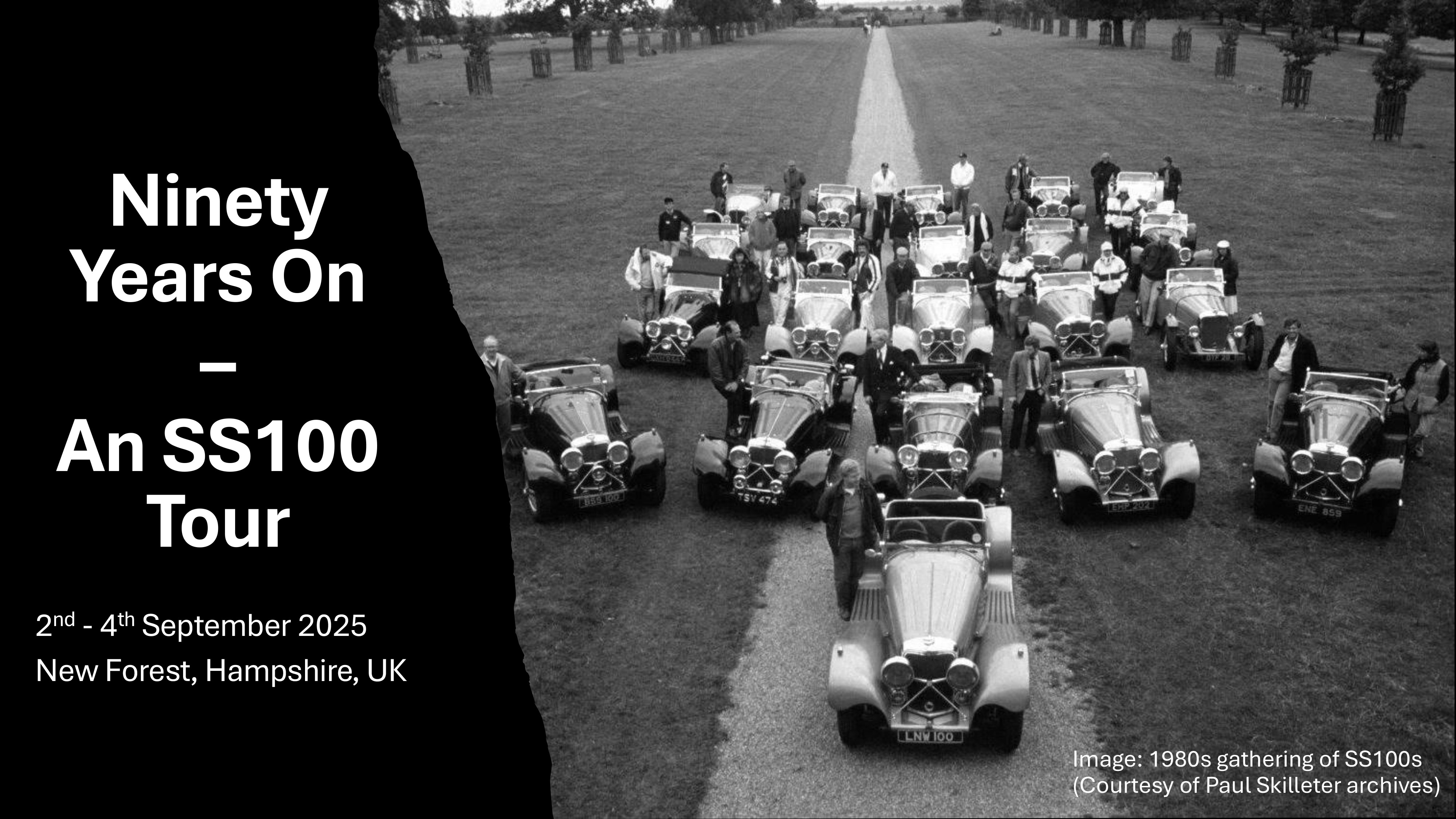 SS100 tour