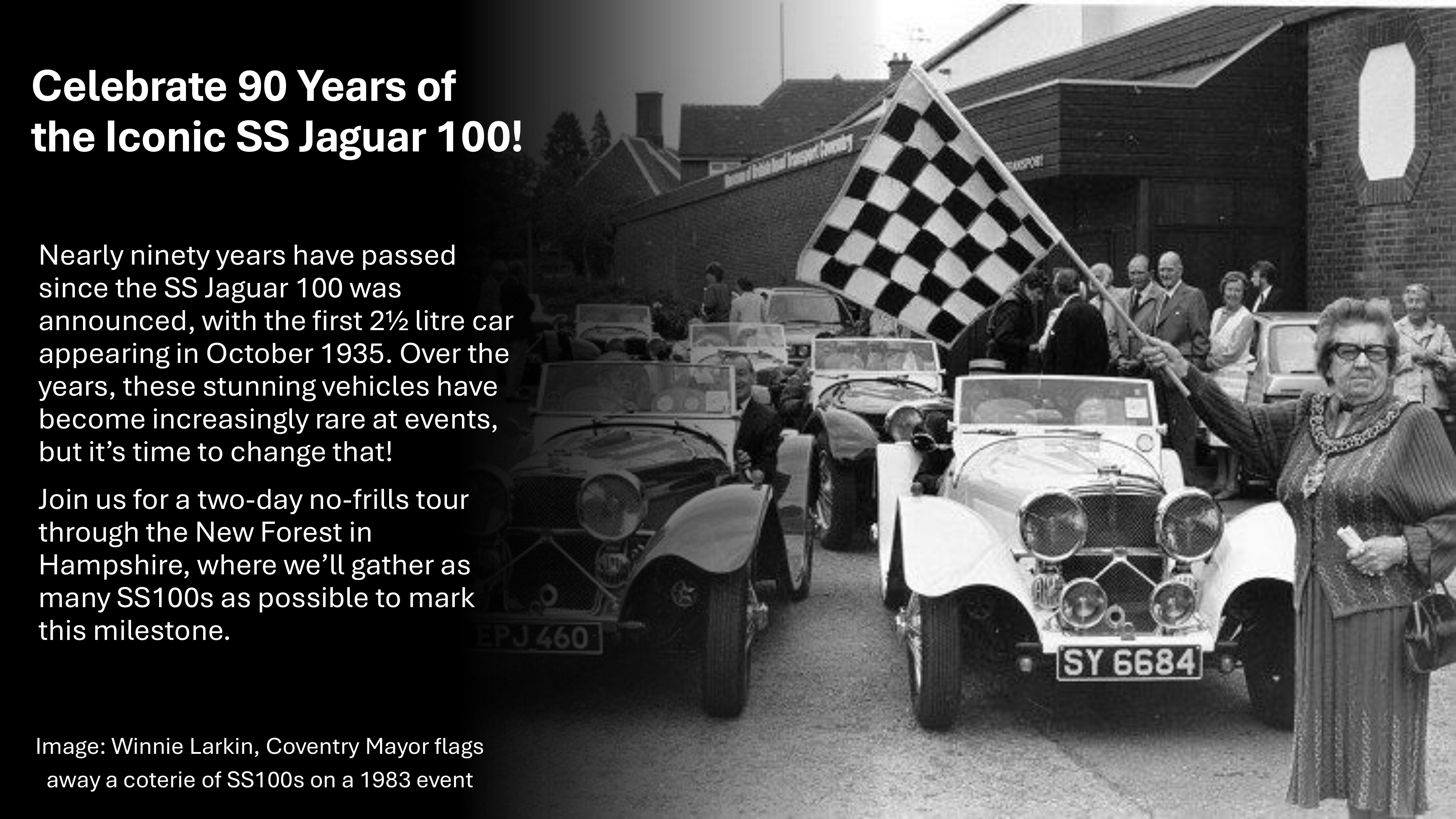 SS100 tour