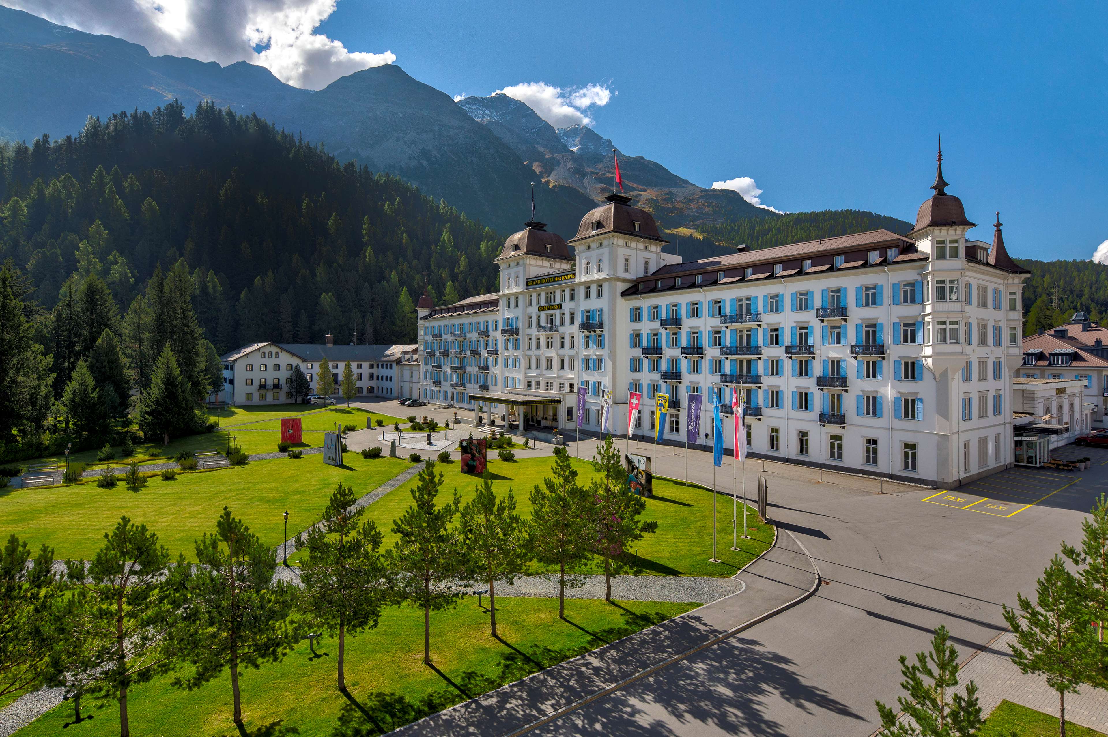 Classic car tour to St Moritz