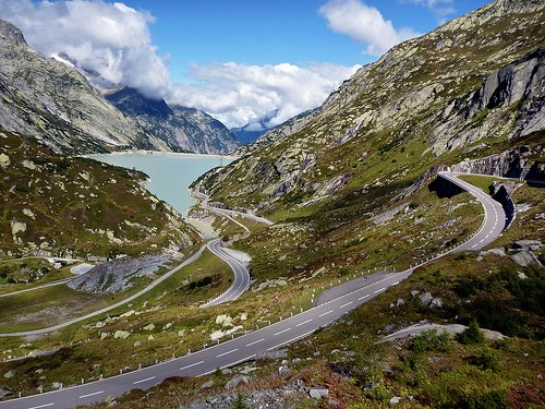 Classic car touring