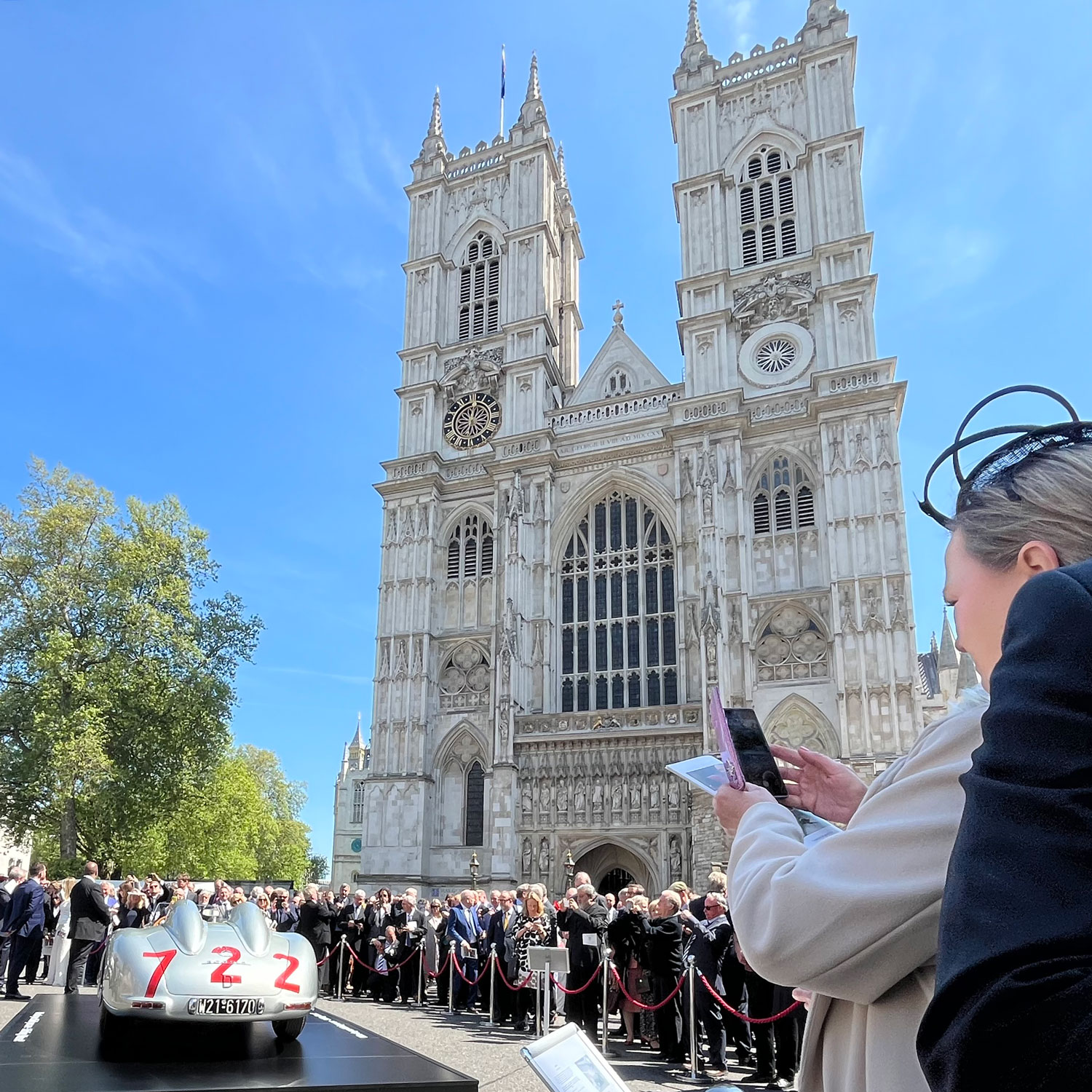 Sir Stirling Moss Memorial Westminster Abbey