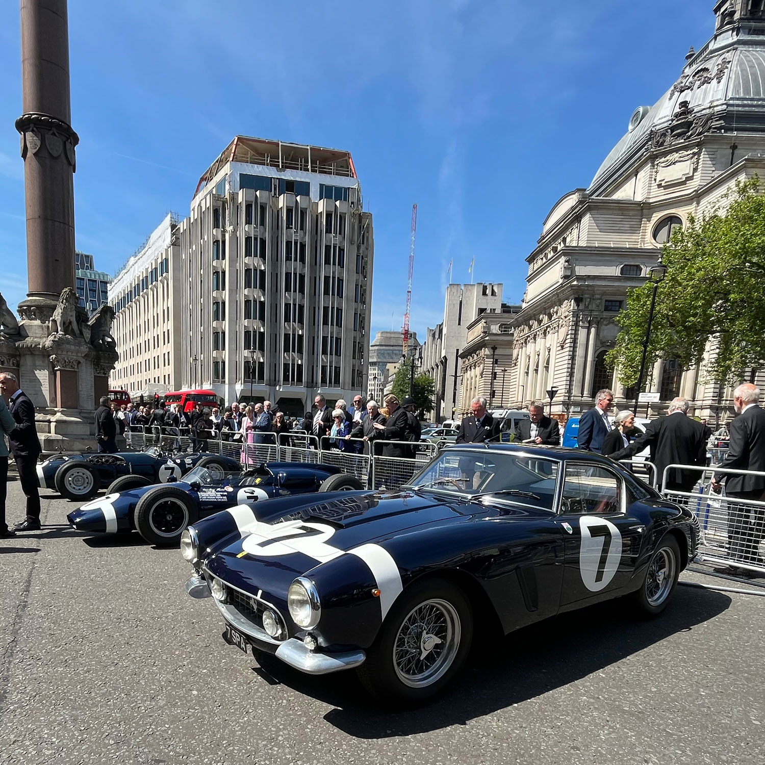 Sir Stirling Moss Memorial Service