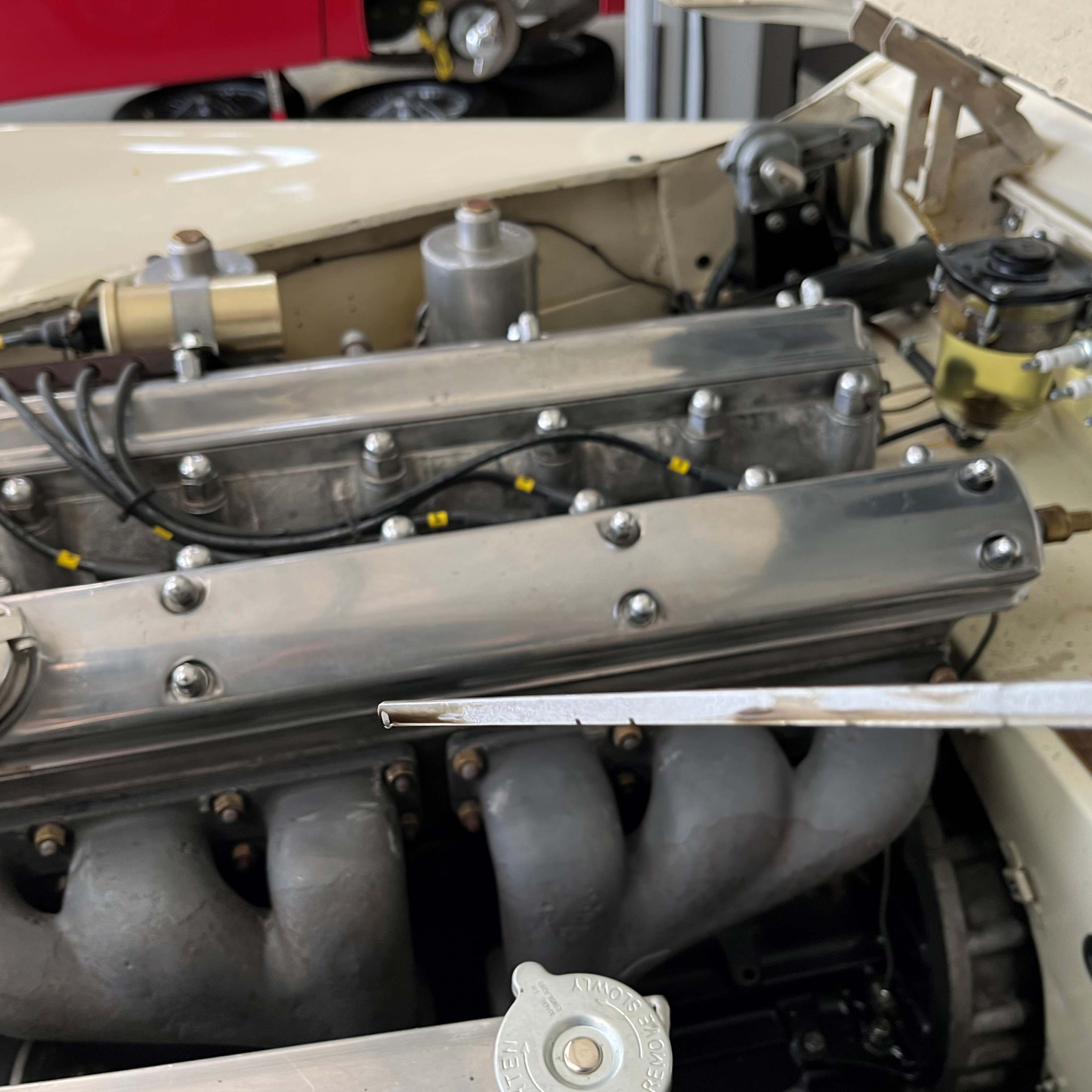 Jaguar XK120 engine