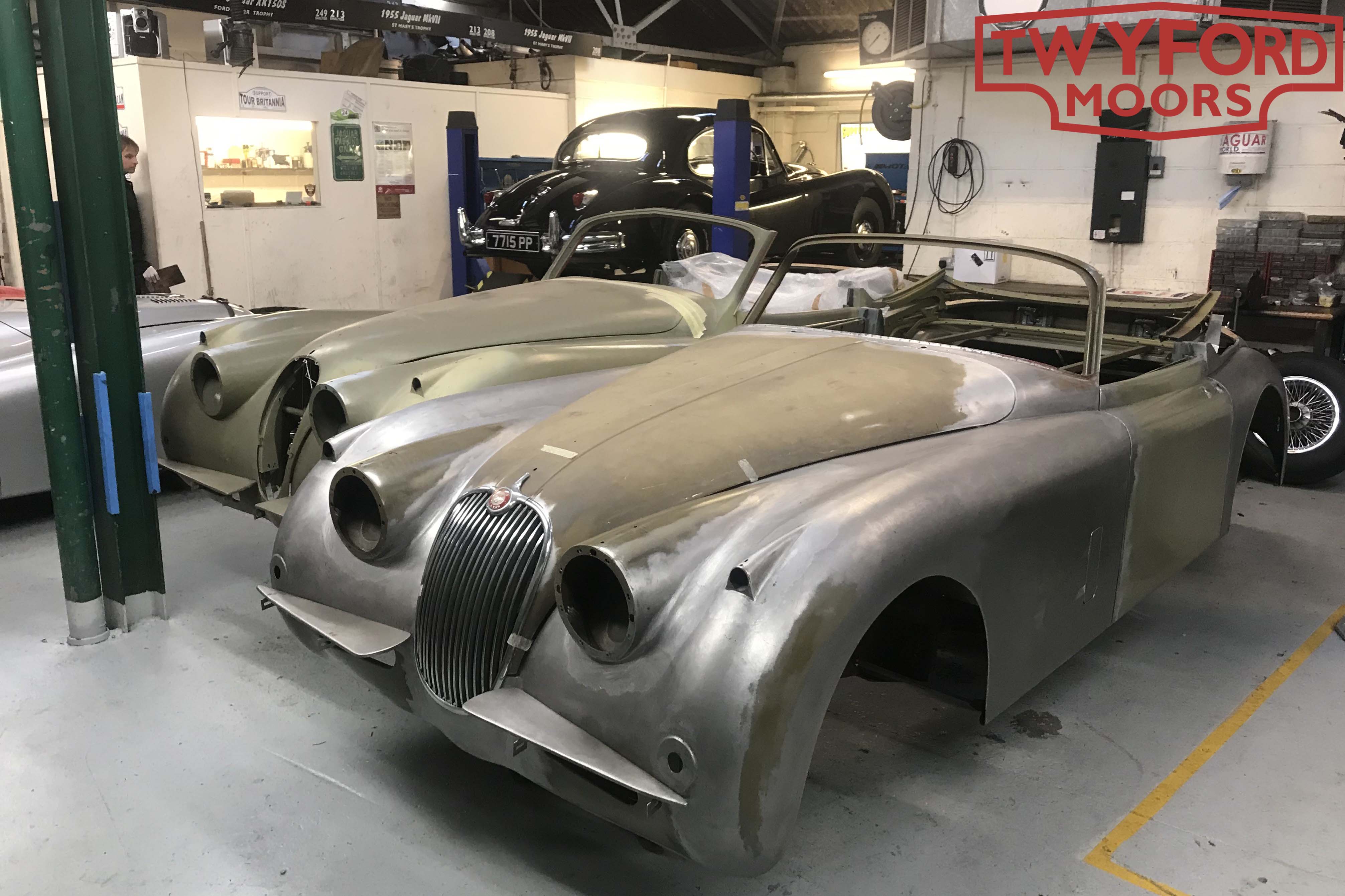 Classic Jaguar restoration