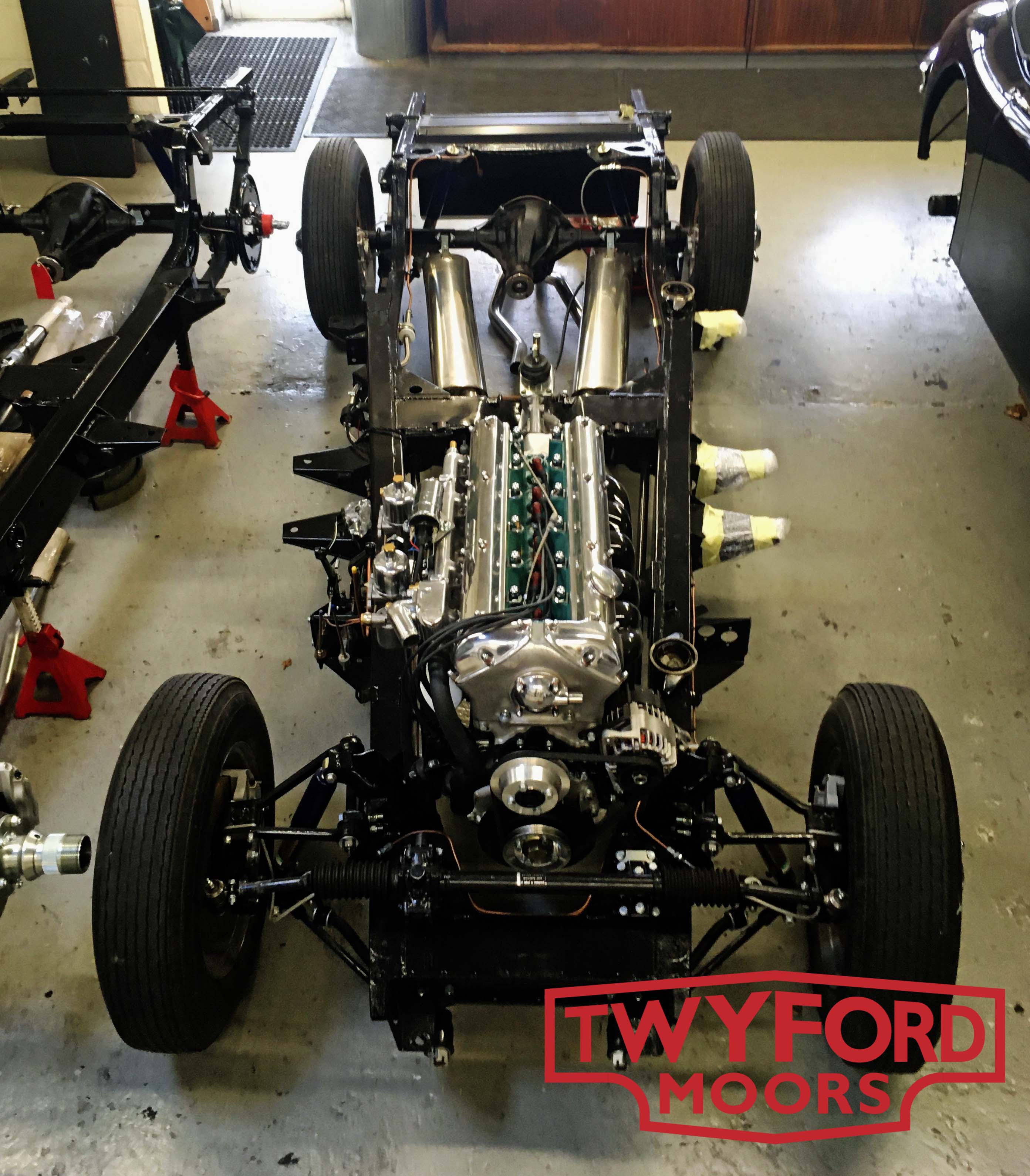 Jaguar XK150 restoration chassis