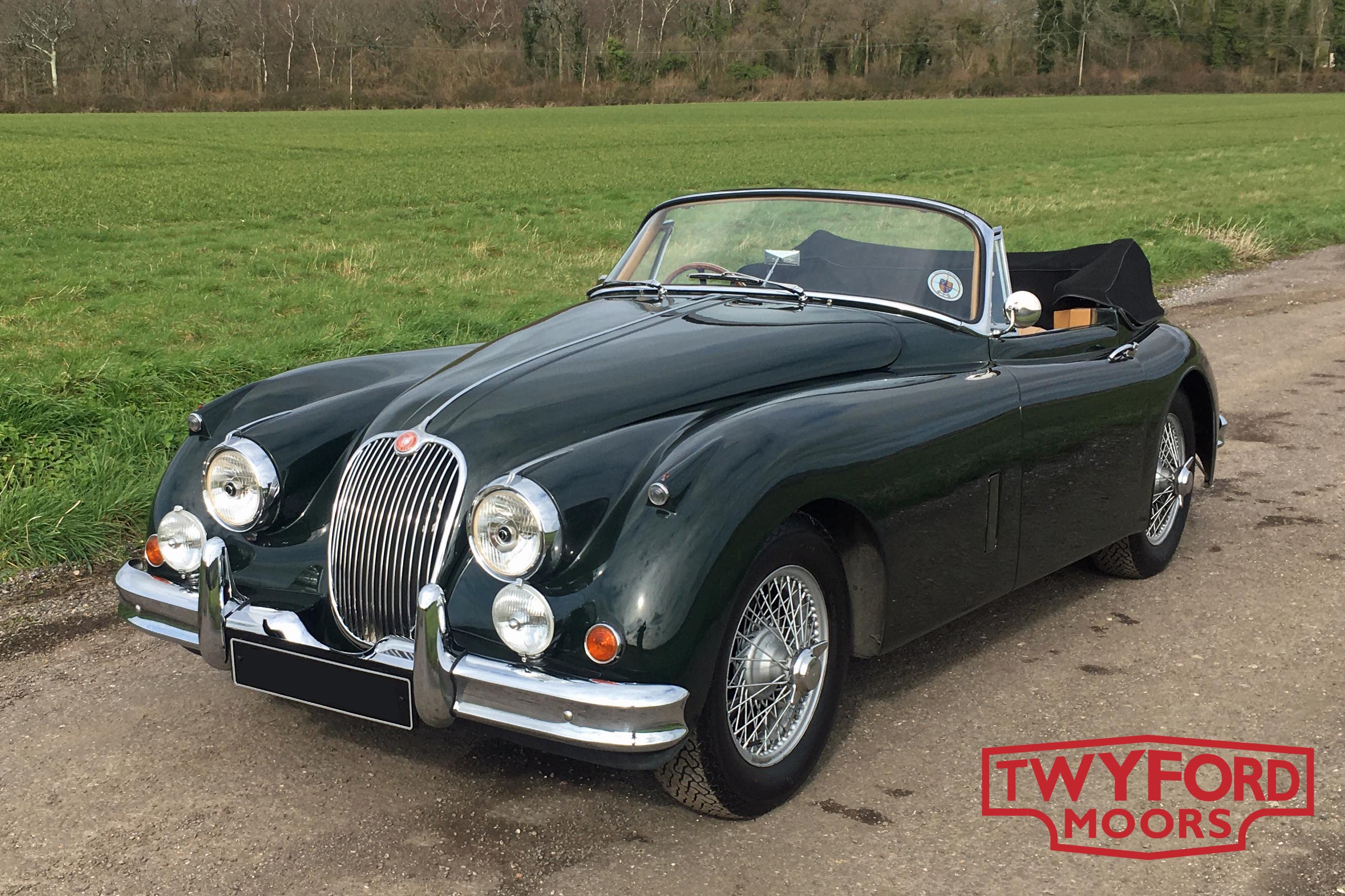 Jaguar XK150 sold by Twyford Moors