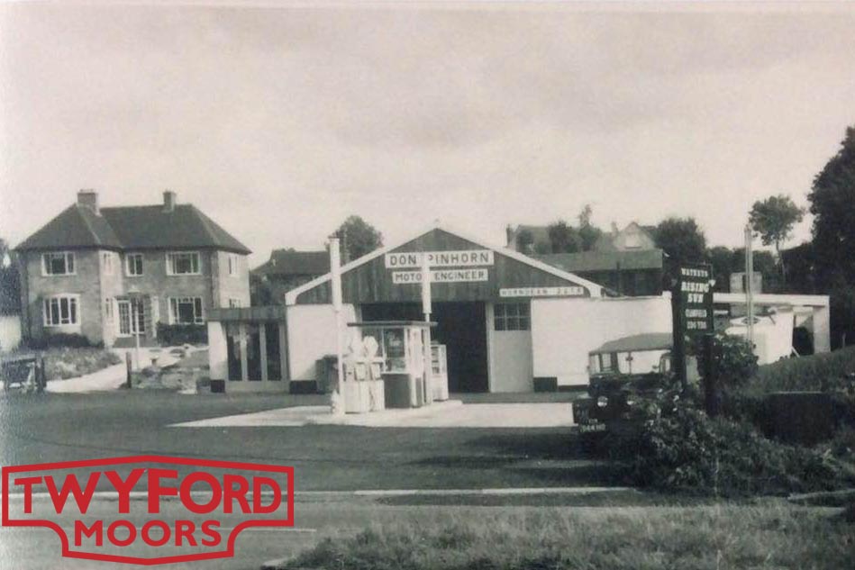 Twyford Moors workshop vintage photo