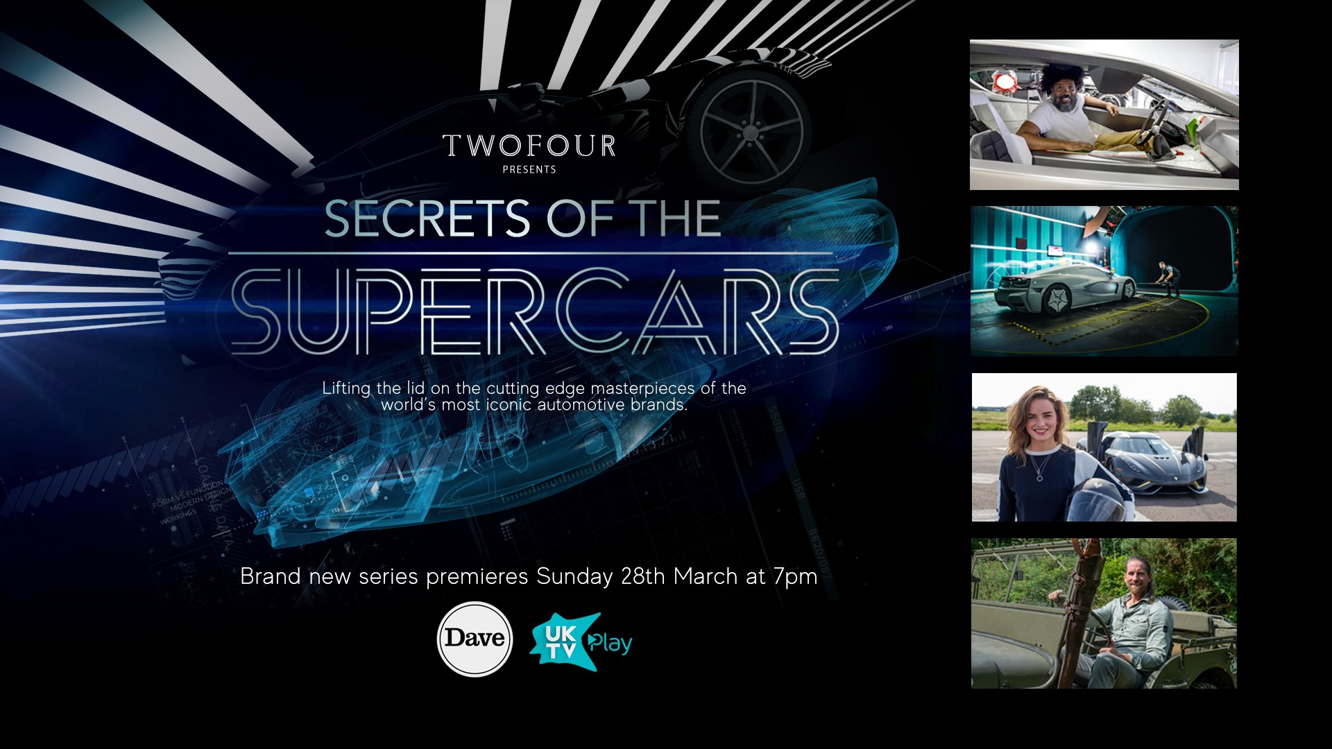 Secrets of the Supercars advert
