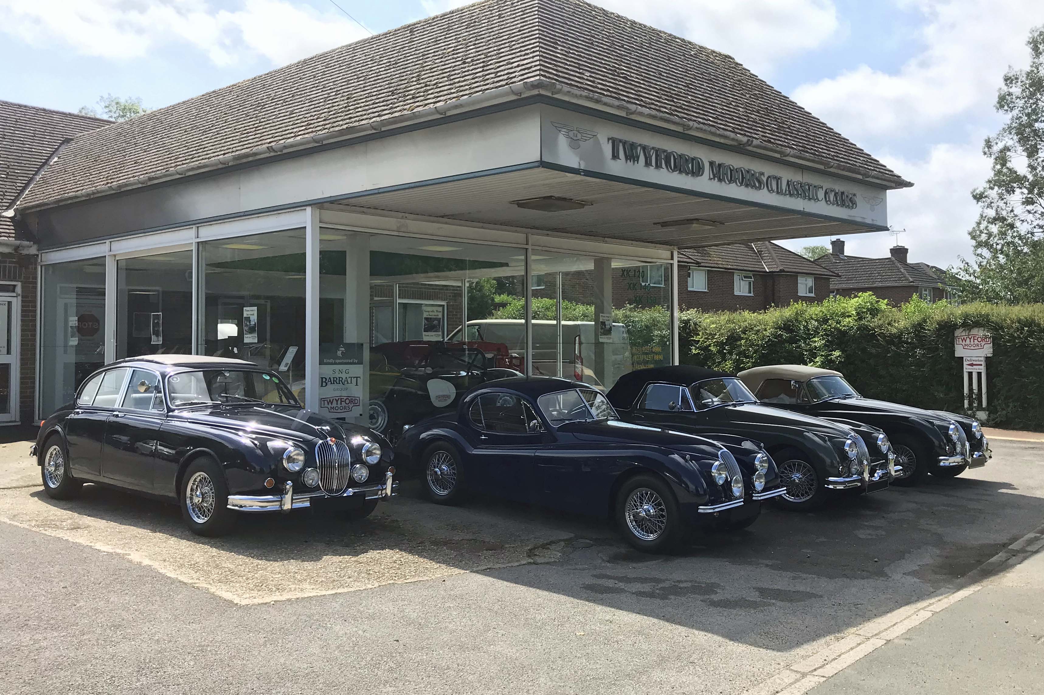 Classic Jaguar Specialist Hampshire