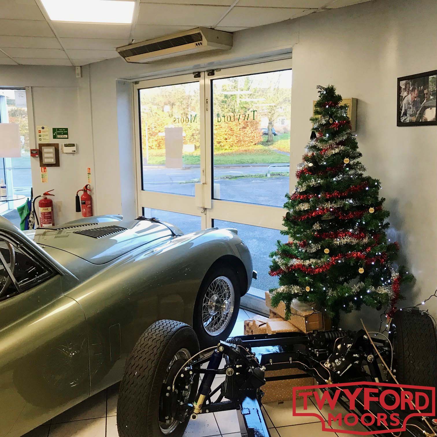 Classic car Christmas tree