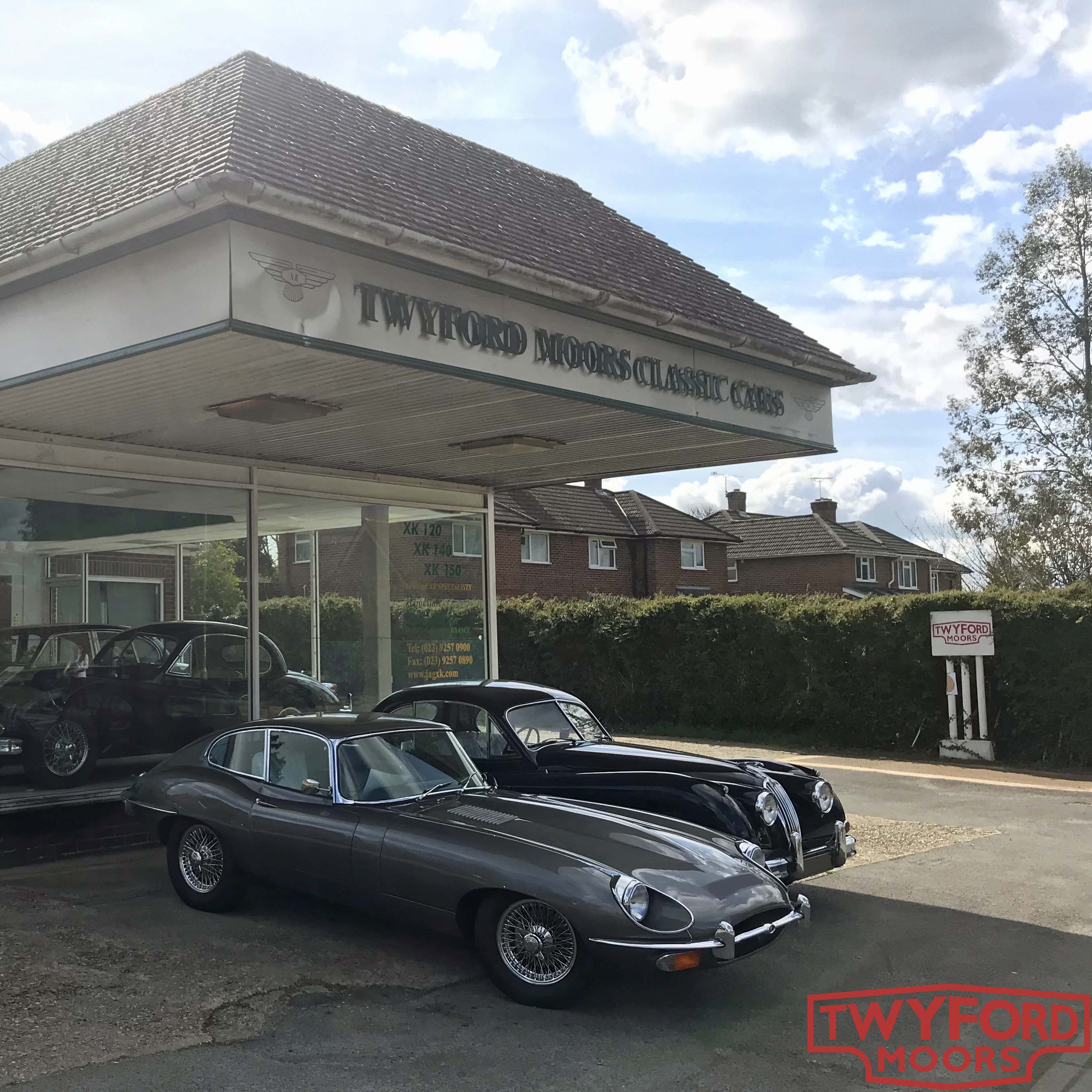 Classic Jaguar specialist Hampshire
