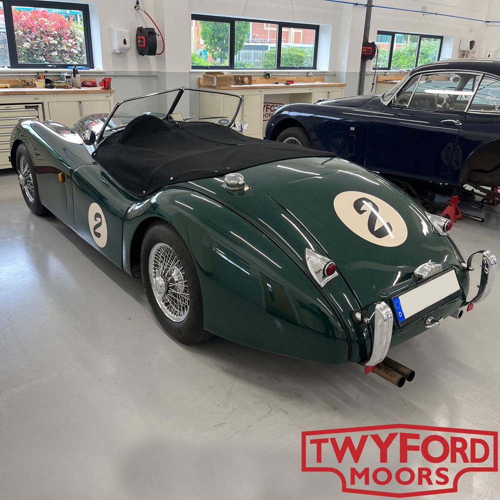 Jaguar XK120 specialist