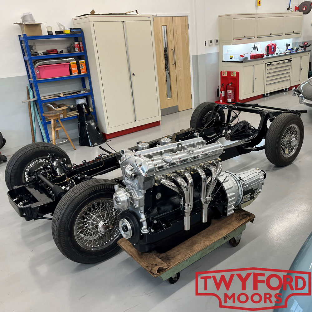 Jaguar XK140 restoration