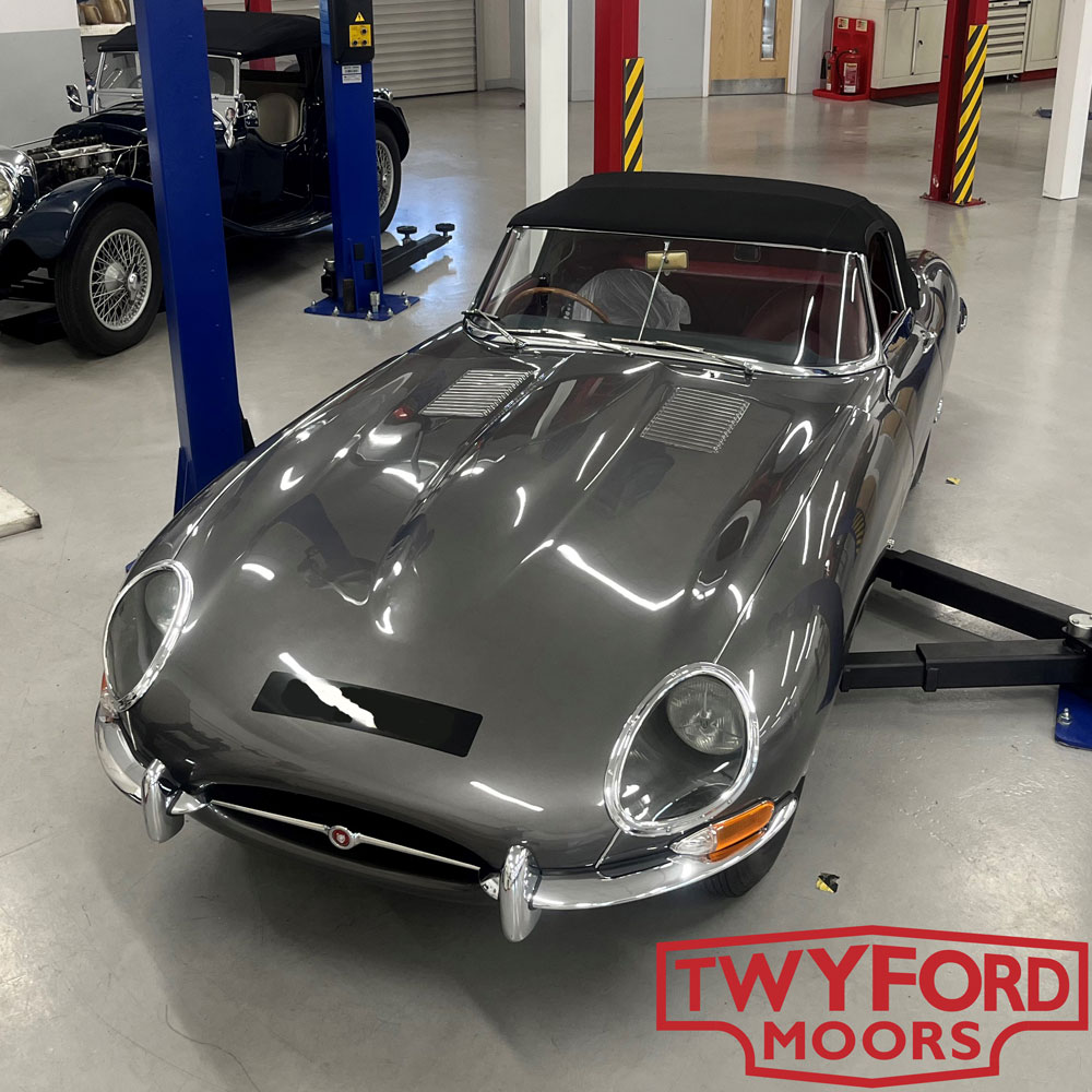 Jaguar E-Type Series 1 OBL