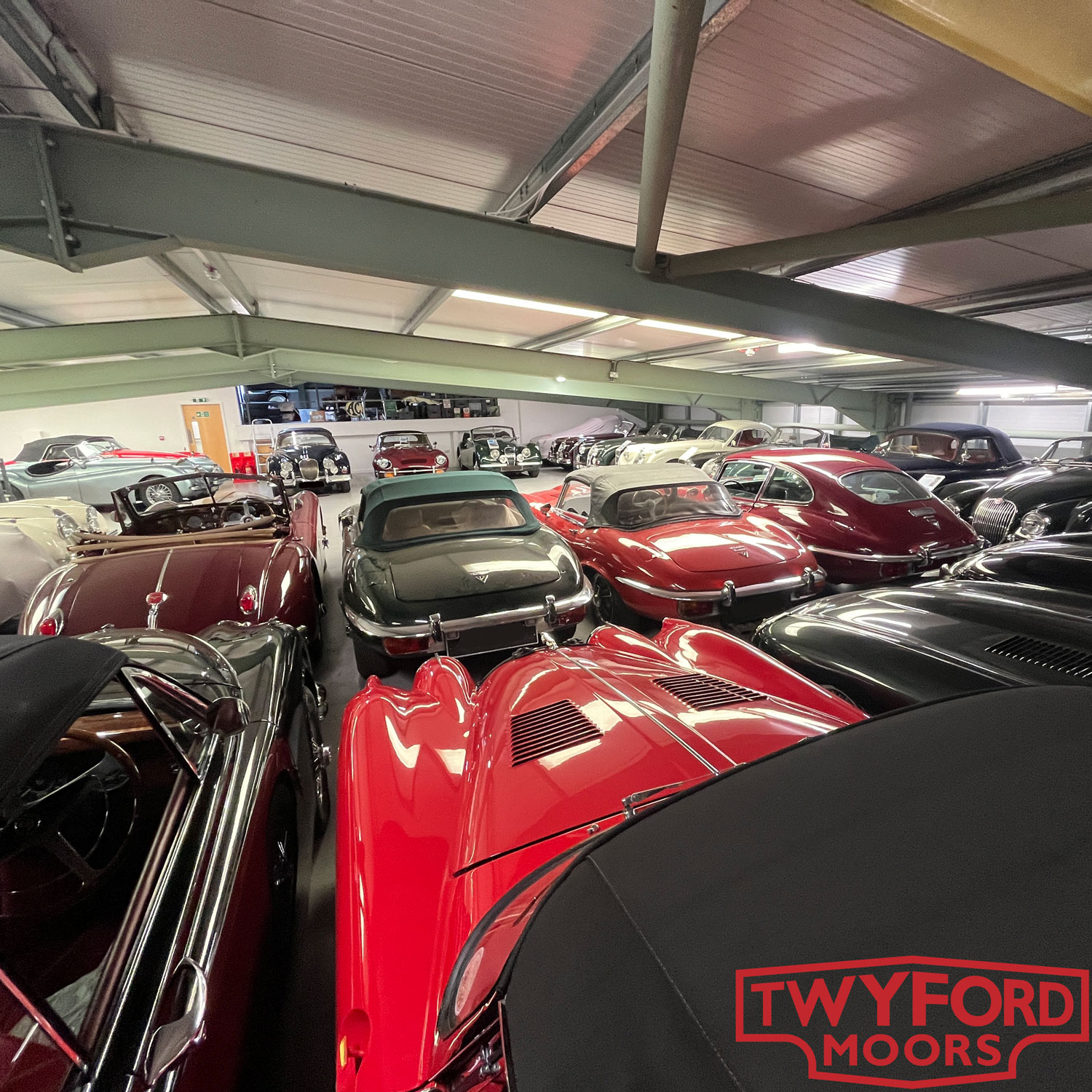 Classic Car Storage Hampshire