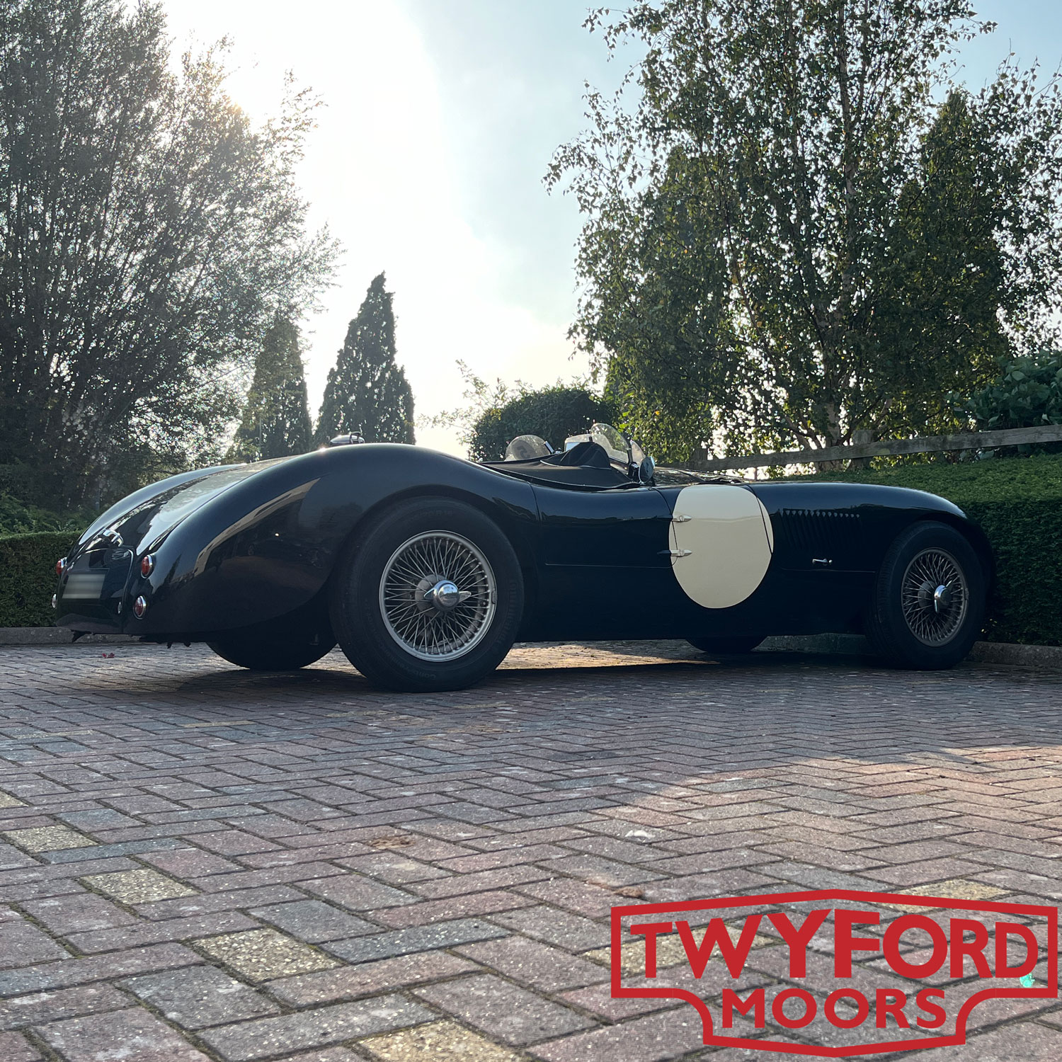 Jaguar C-Type Replica