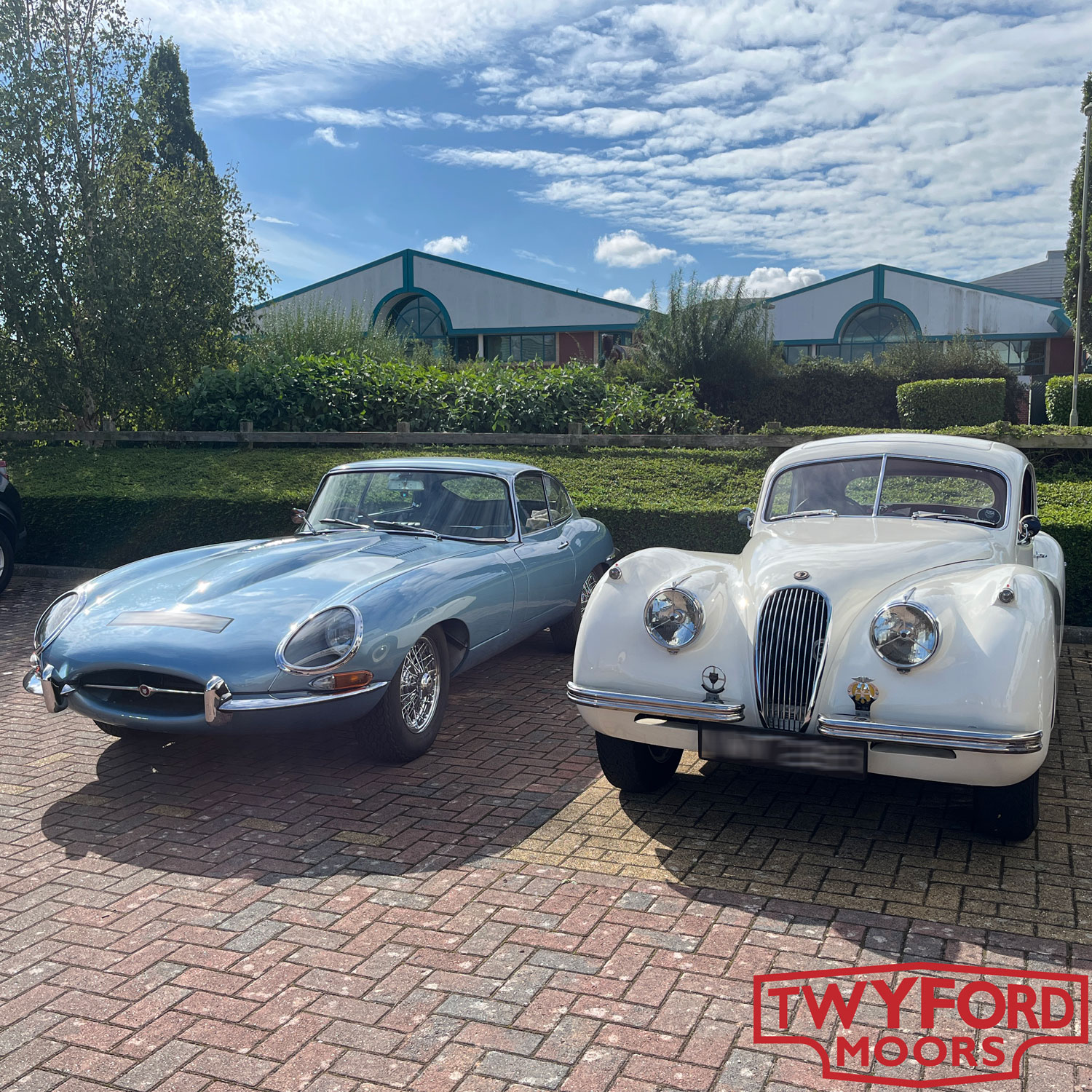 Jaguar XK120 and E-Type FHC