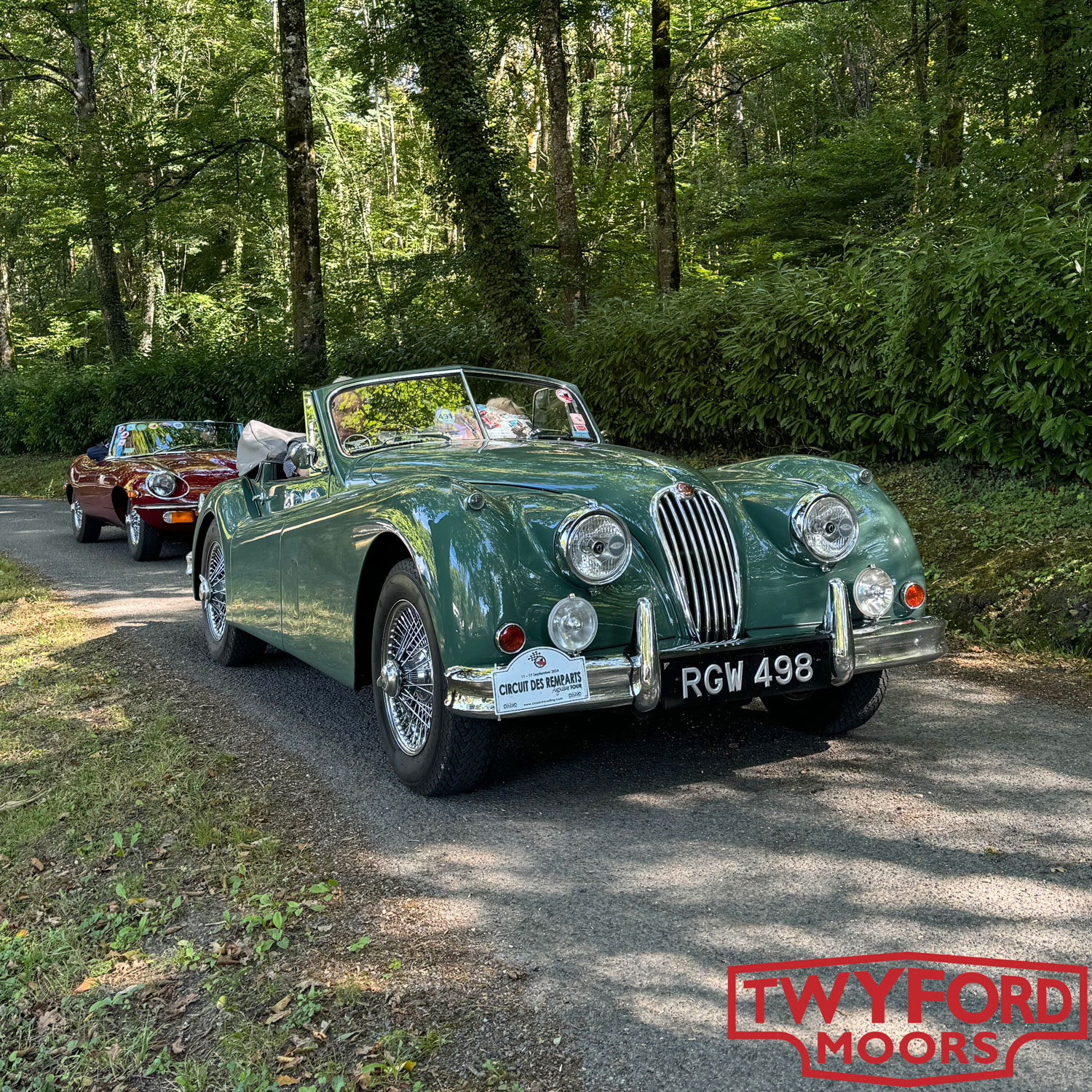 Jaguar XK140 touring